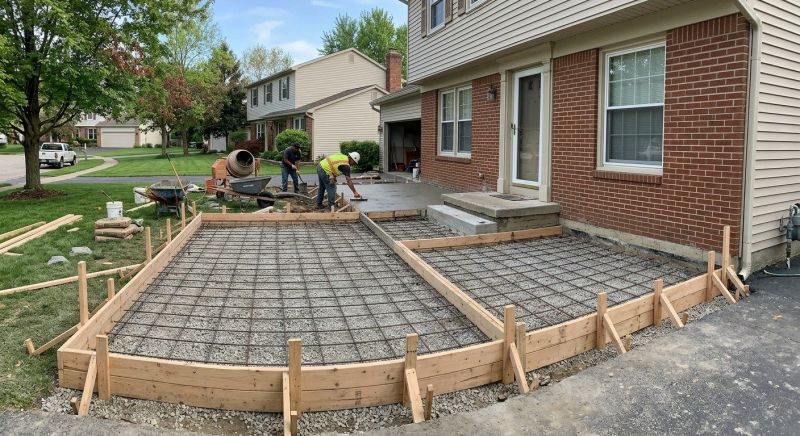 Concrete Installation in Marietta, GA