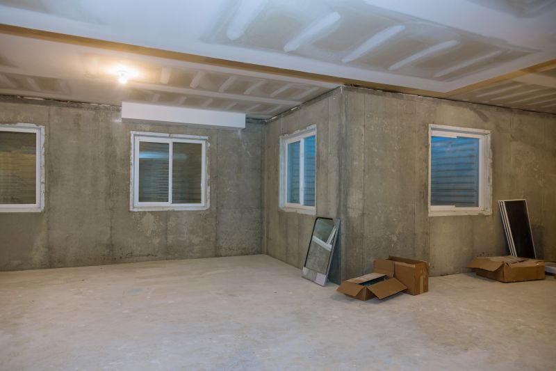 Basement Concrete Installation in Alpharetta, GA