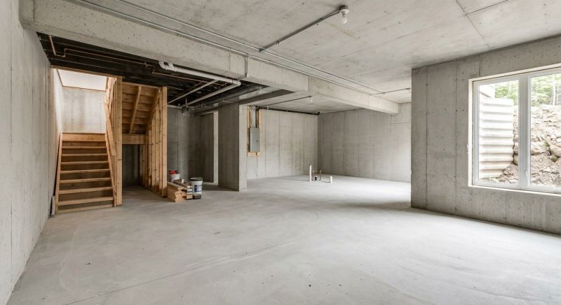 Basement Concrete Installation in Cobb County, GA