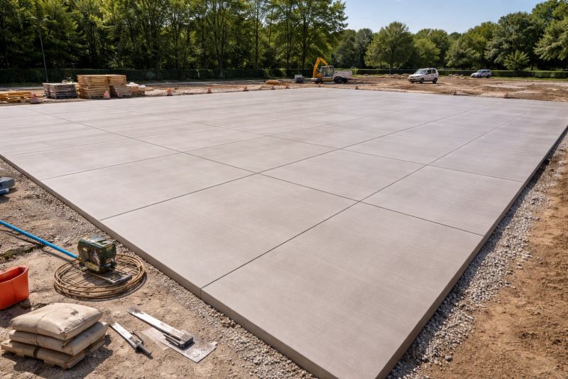 Commercial Slab Construction in Gwinnett County, GA