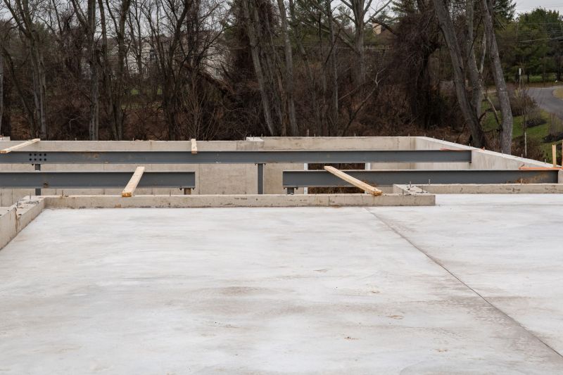 Commercial Slab Construction in Roswell, GA