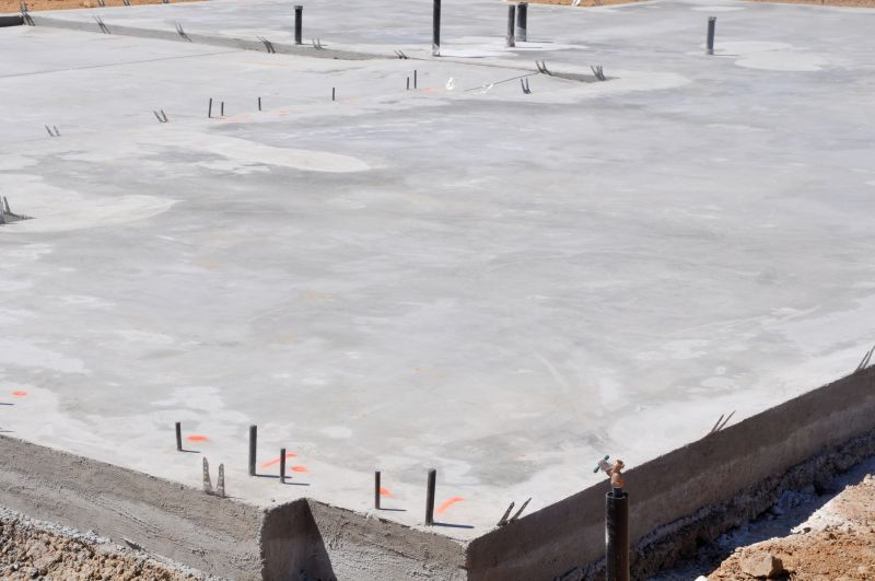 Commercial Slab Construction in Suwanee, GA
