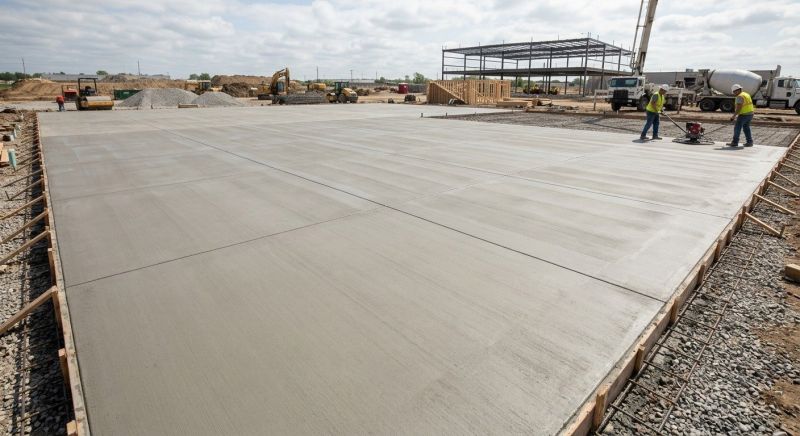 Commercial Slab Construction in Tucker, GA