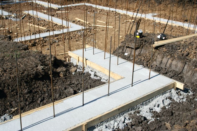 Concrete Foundation Installation in Ball Ground, GA