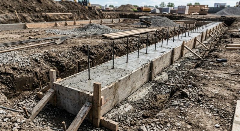 Concrete Foundation Installation in Lilburn, GA