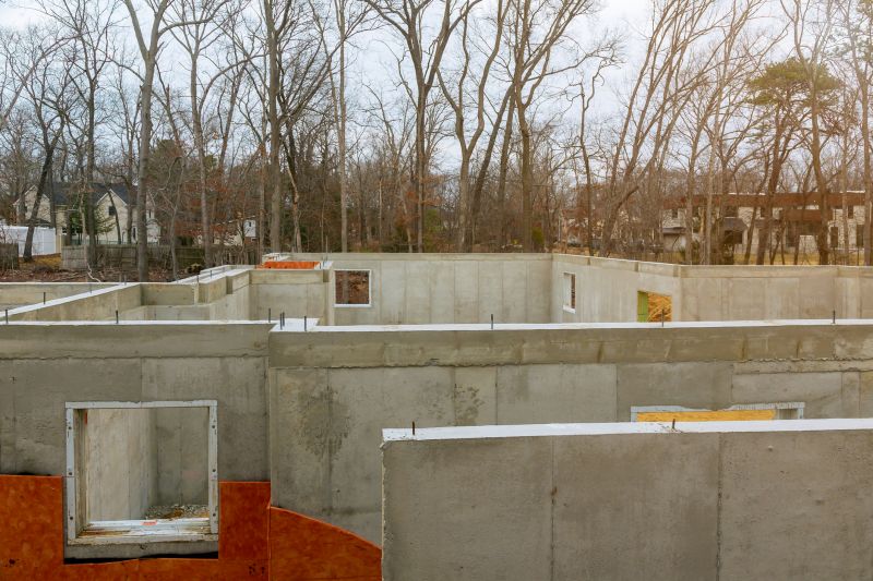 Concrete Foundation Installation in Suwanee, GA