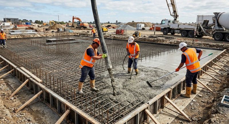 Concrete Foundation Pouring in Marietta, GA