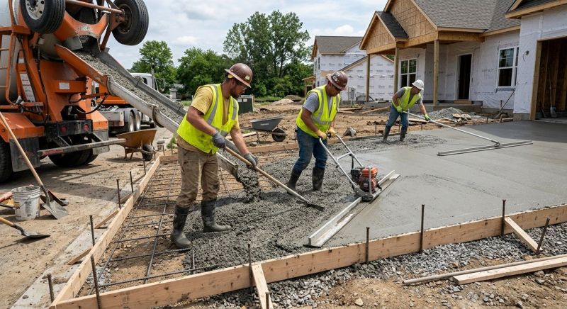 Concrete Service in Cobb County, GA