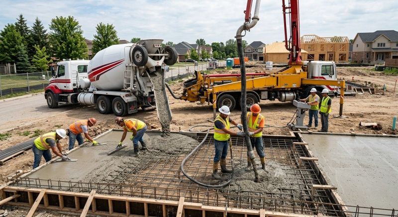 Concrete Service in Mableton, GA