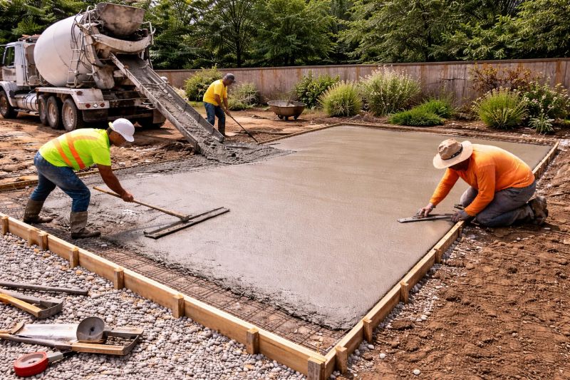 Concrete Service in Mableton, GA
