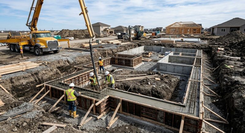 Foundation Construction in Cumming, GA