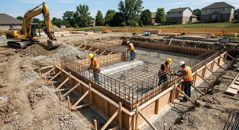 Foundation Construction in Hiram, GA