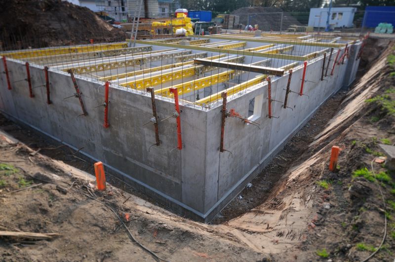 Foundation Construction in Kennesaw, GA
