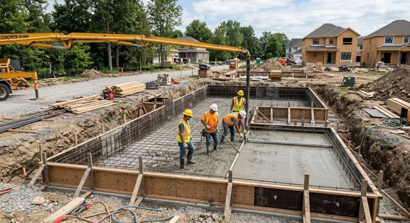 Foundation Construction in Smyrna, GA
