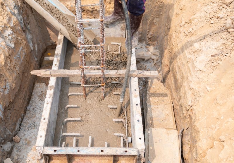 Foundation Wall Pouring in Roswell, GA