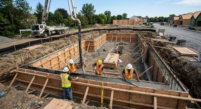 House Foundation Installation in Marietta, GA